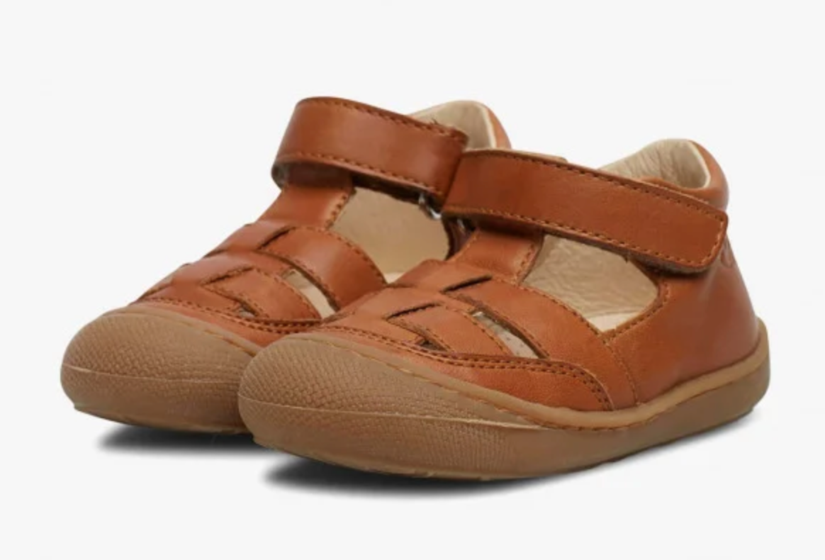 Naturino Wad Klett Sandale Cognac