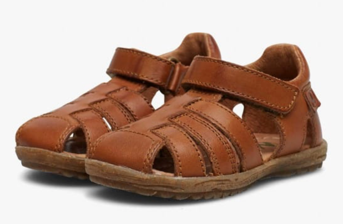 Naturino SEE Klett Sandale Cognac