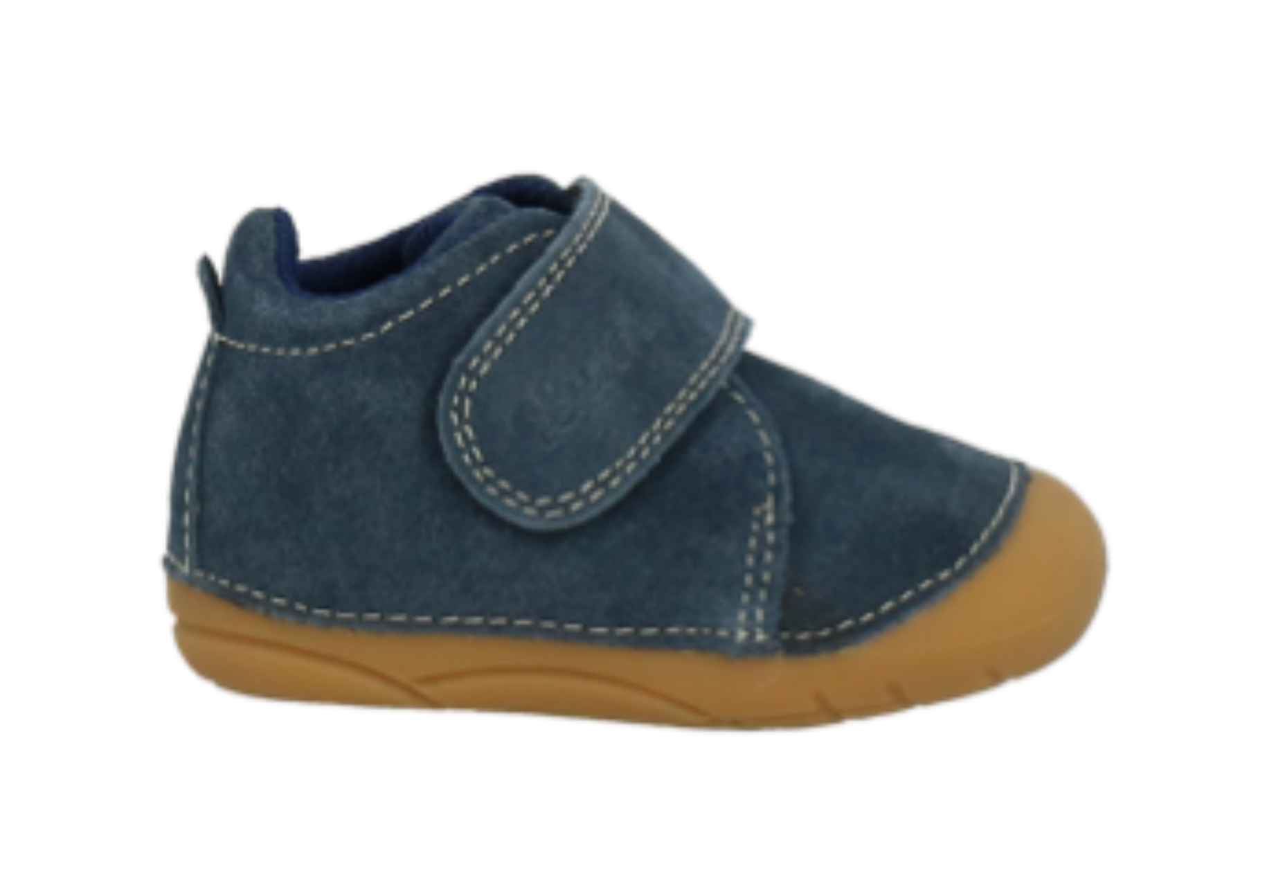 Lurchi Fidy Navy Lauflernschuhe mit Klettverschluss Blau