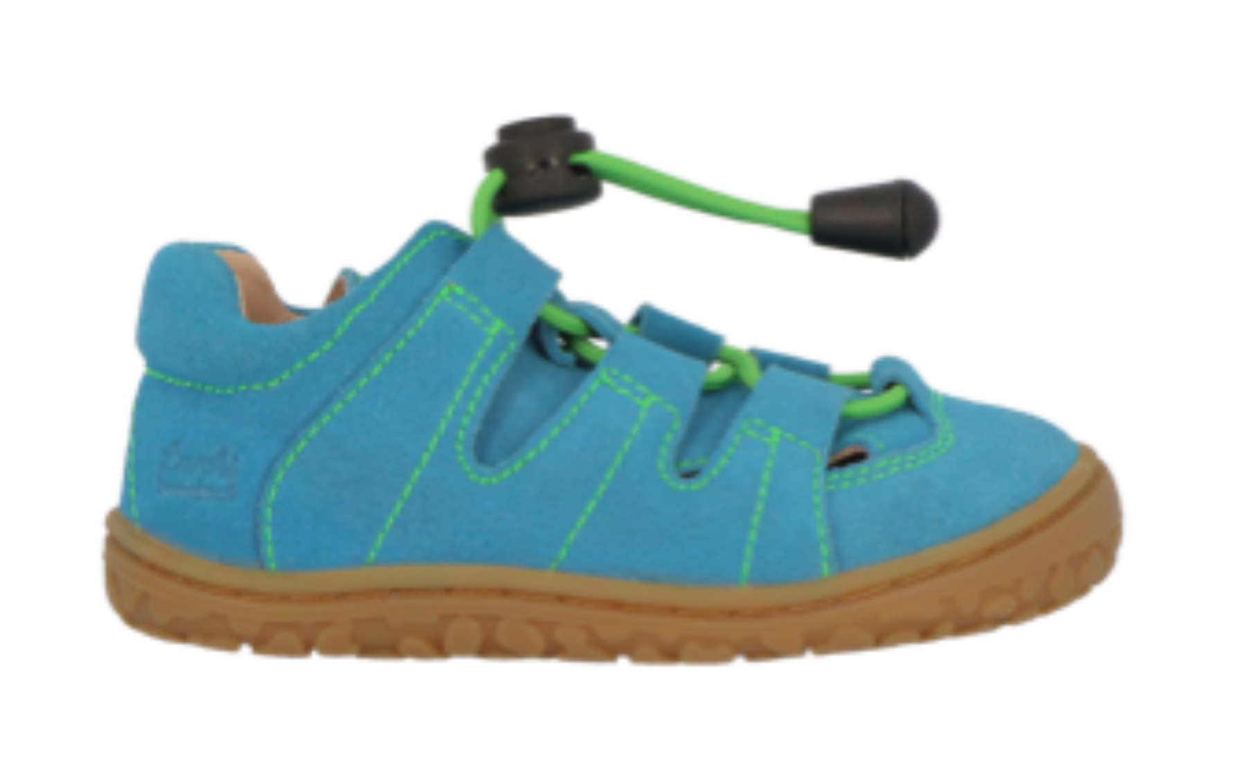 Lurchi Barefoot Nola Barfuß Trekkingsandale Türkis