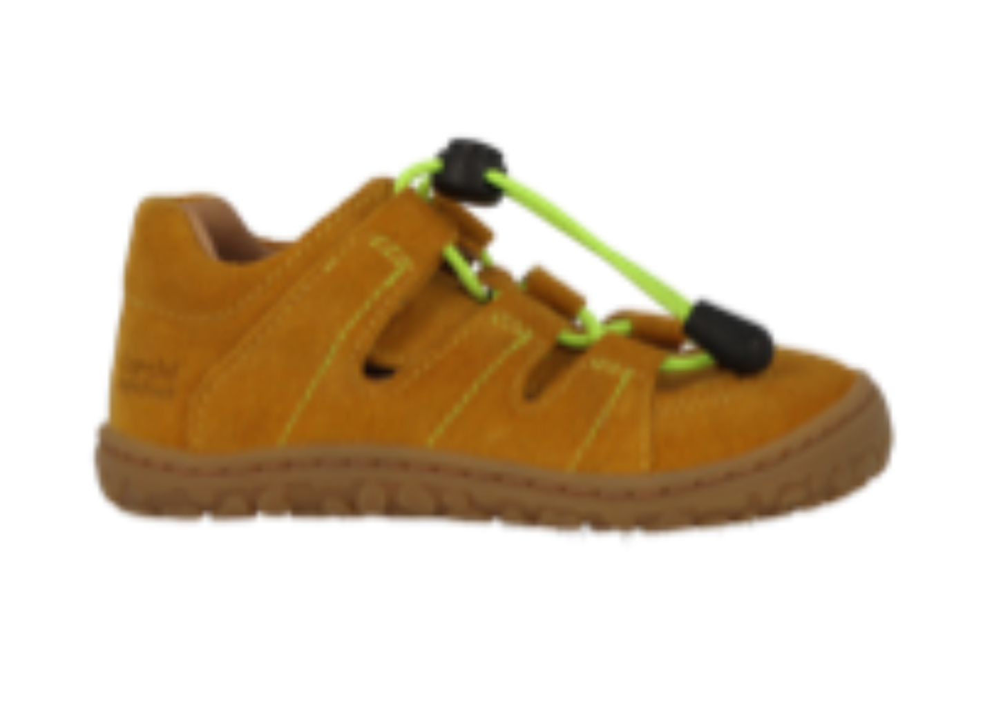 Lurchi Barefoot Nola Barfuß Trekkingsandale Gelb