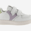 Victoria Vegane Sneaker mit Klettverschluss Tiempo Lila