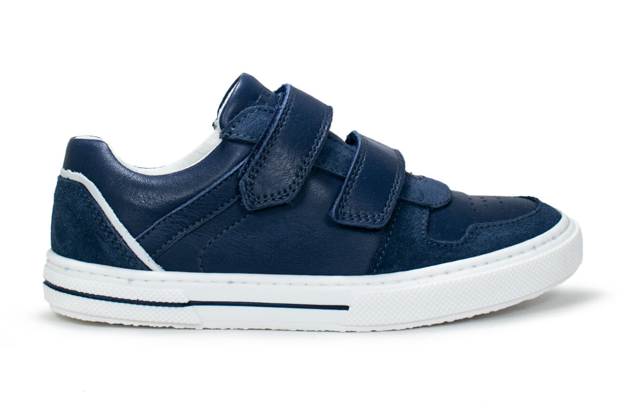 Telyoh Low Cut Velcro dunkelblau - keks.