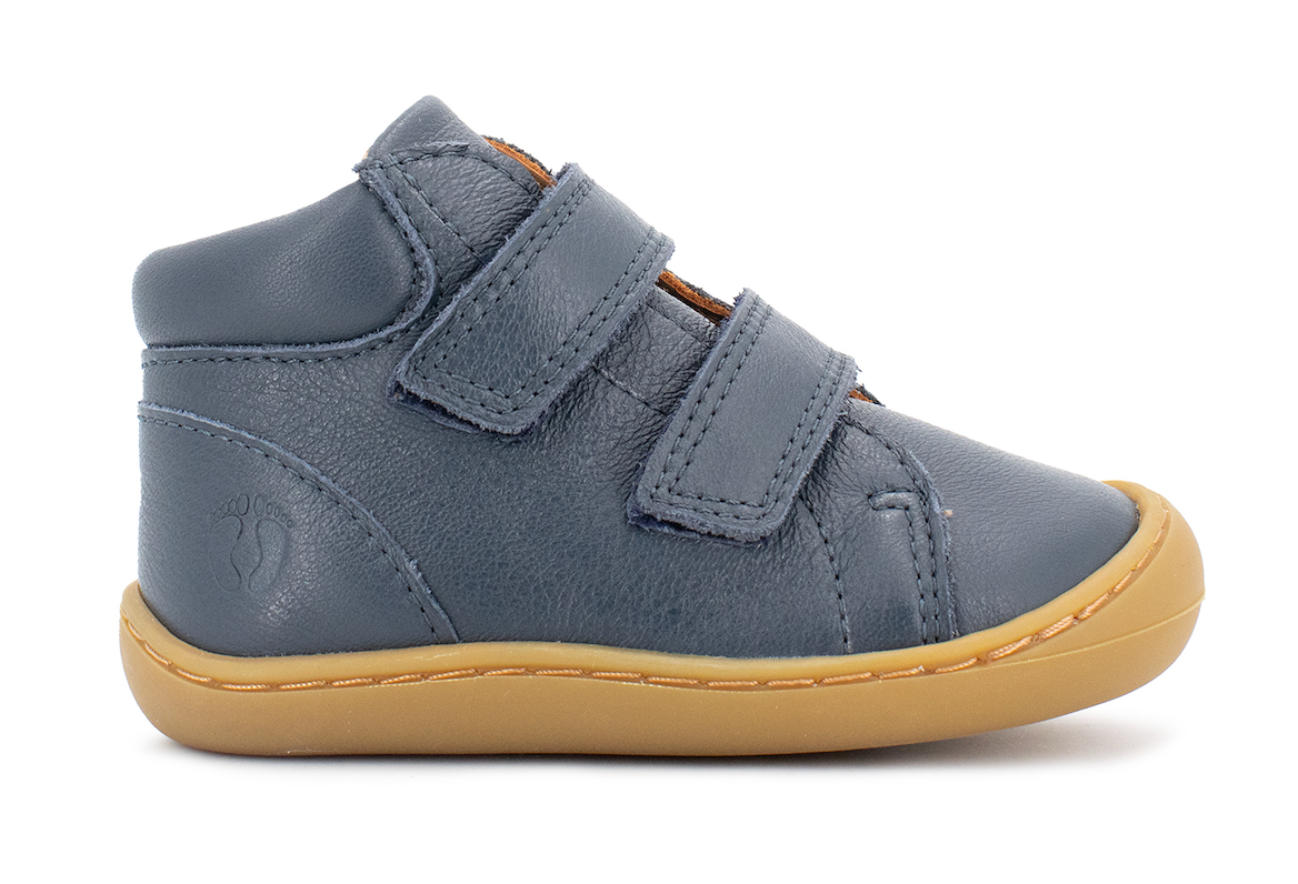 Telyoh Barefoot Y01107 Klett Midcut DK BLUE