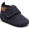 Bisgaard Hausschuhe Baby Cotton Navy
