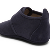 Bisgaard Hausschuhe Baby Cotton Navy
