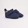 Bisgaard Hausschuhe Baby Cotton Navy
