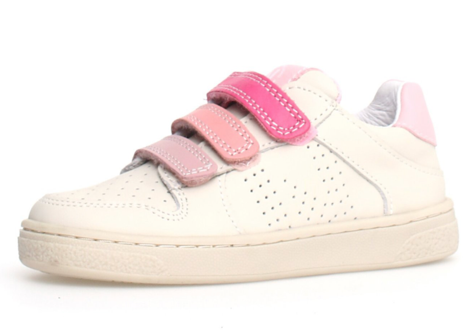 Naturino Theral Klett Sneaker für Kids Latte Candy