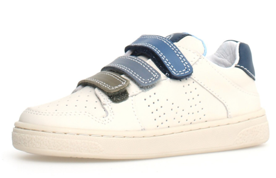 Naturino Theral Klett Sneaker für Kids Milk Celeste