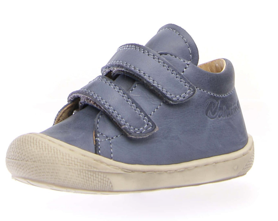 Naturino Cocoon Klett Lauflerner Jeans Celeste