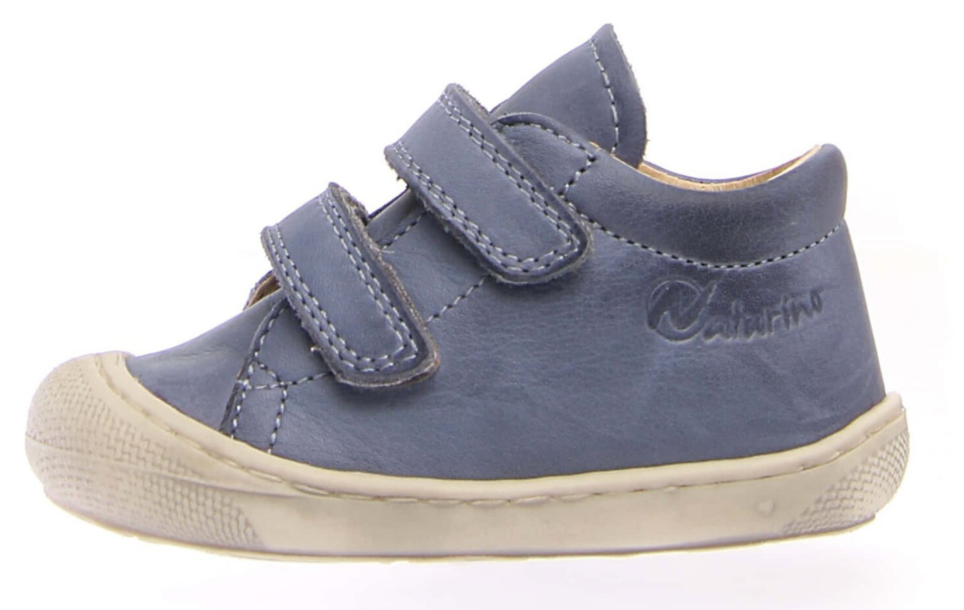 Naturino Cocoon Klett Lauflerner Jeans Celeste