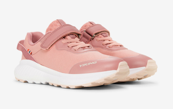Viking Aery Dal Klett Sneaker Dusty Pink - keks.