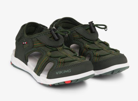 Viking Thrill Outdoor Trekking Sandale Oliv
