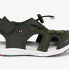 Viking Thrill Outdoor Trekking Sandale Oliv
