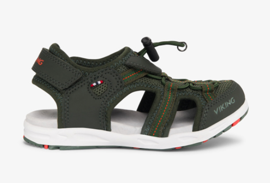 Viking Thrill Outdoor Trekking Sandale Oliv
