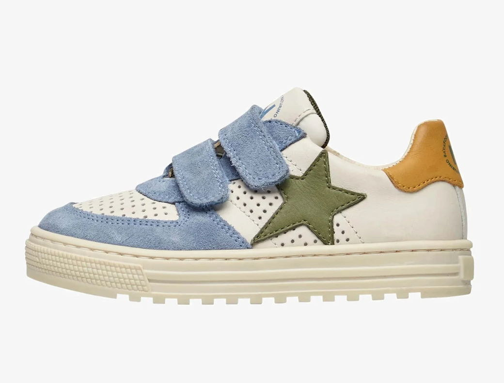 Naturino Hess Milk Klett Sneaker für Kids - keks.