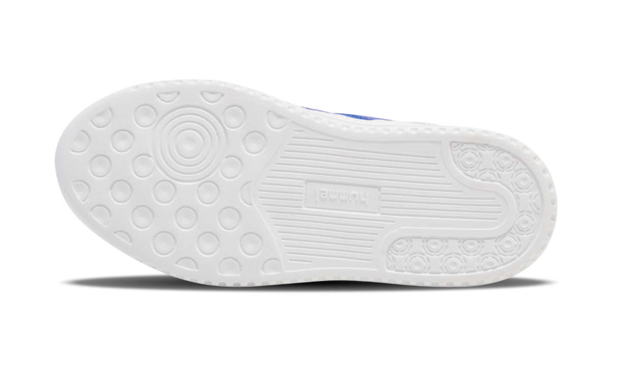 Hummel St. Power Play JR Sneaker White Blue