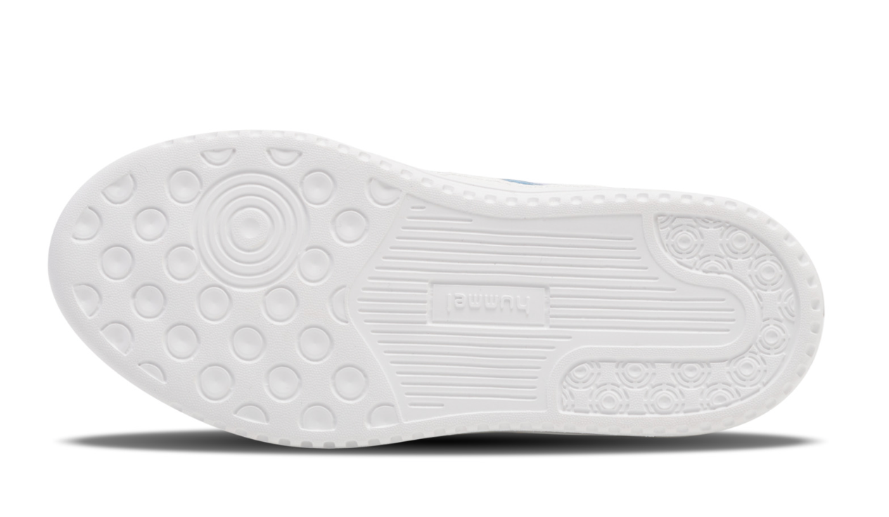 Hummel St. Power Play JR Sneaker White Yellow