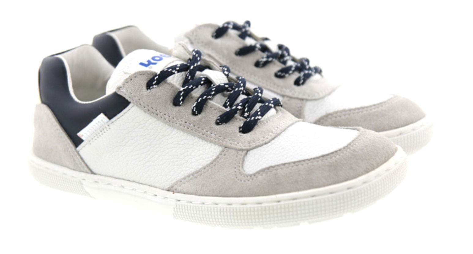 Koel Barefoot Date Suede Barfuß-Sneaker zum Schnüren Blue - keks.