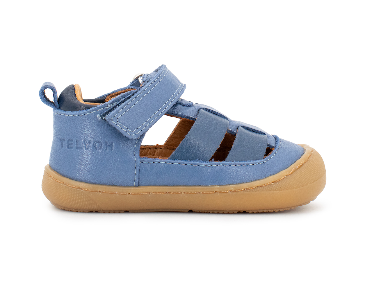 Telyoh Y01008 Mannie Lauflern Sandale Jeans - keks.