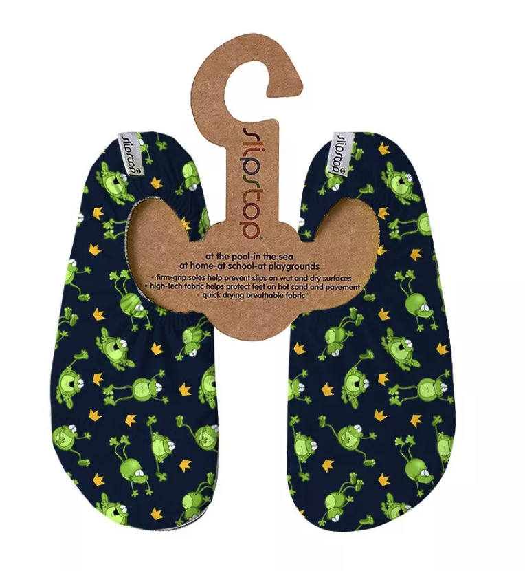 Slipstop Wasserschuhe Badeschläppchen Kermit