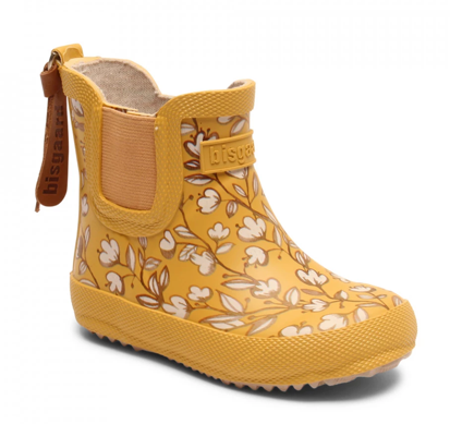 Bisgaard Gummistiefeletten Mustard