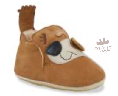 EZPZ Easy Peasy My Blu Chien Camel Krabbelschuhe