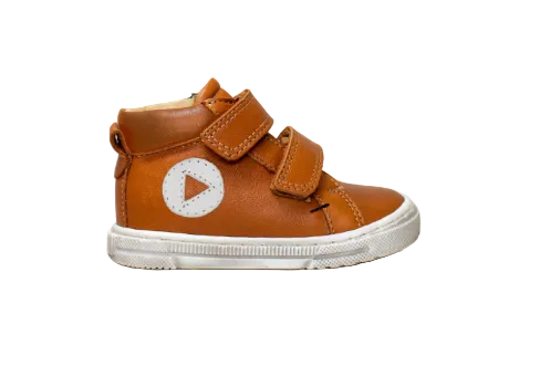 Telyoh Y01009 Tom Play Midcut Klettschuhe Cognac