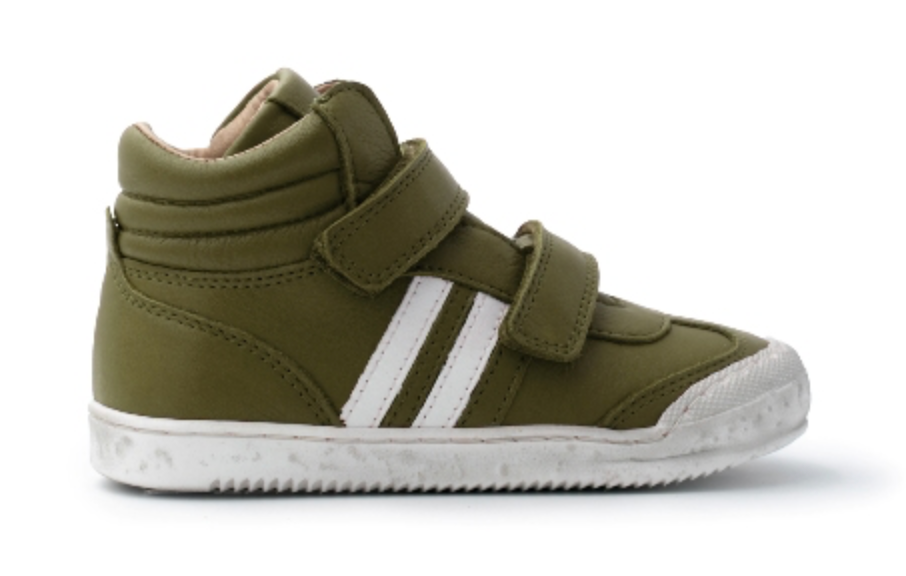 Telyoh Y01063 Carter White Stripes Midcut Klett KAKY