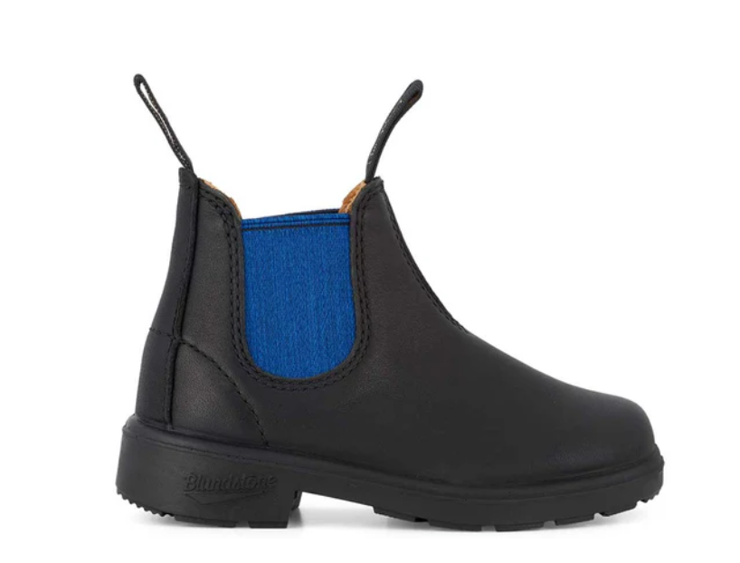 Blundstone Kids 580 Black Blue