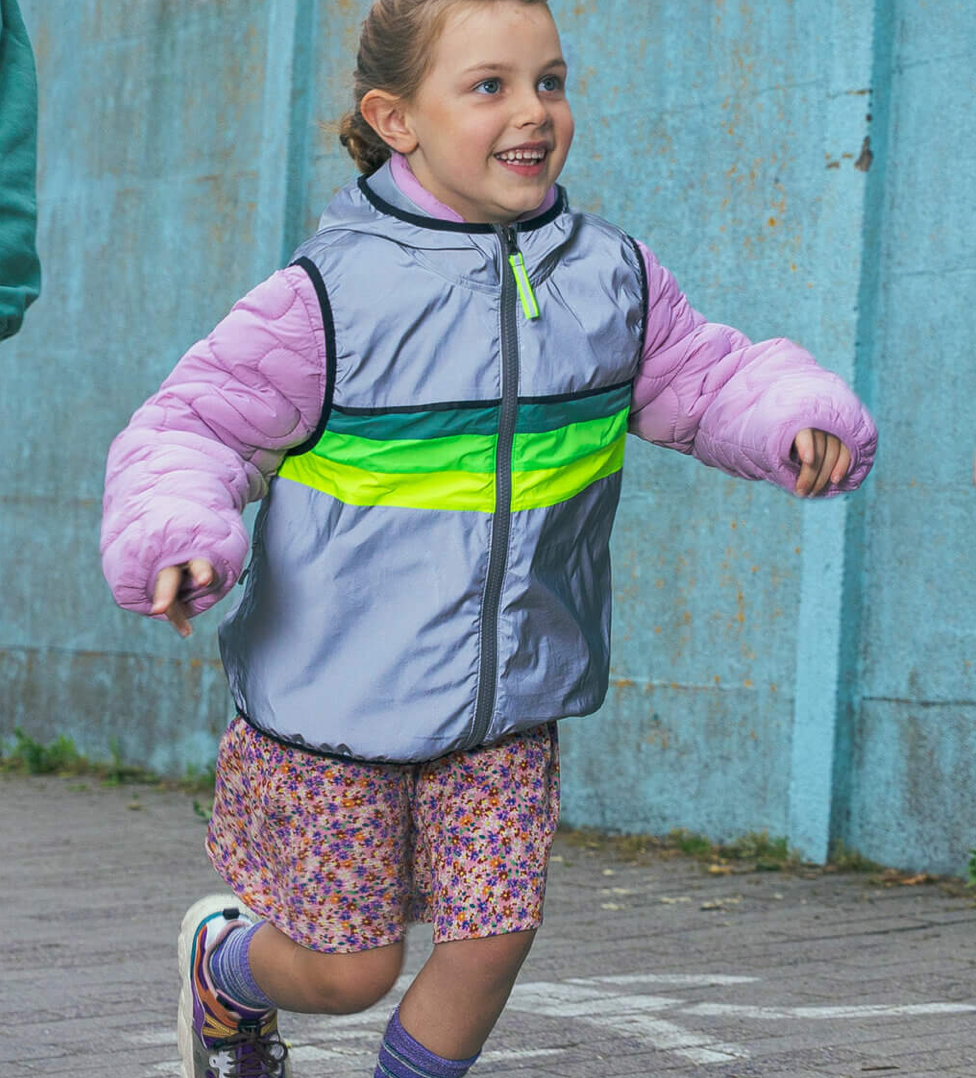 Go Fluo North Reflektorweste mit Reißverschluss und Kapuze - keks.