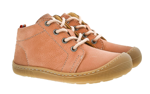 Koel Barefoot Deli 2.0 Barfußschuh zum Schnüren Old Pink - keks.