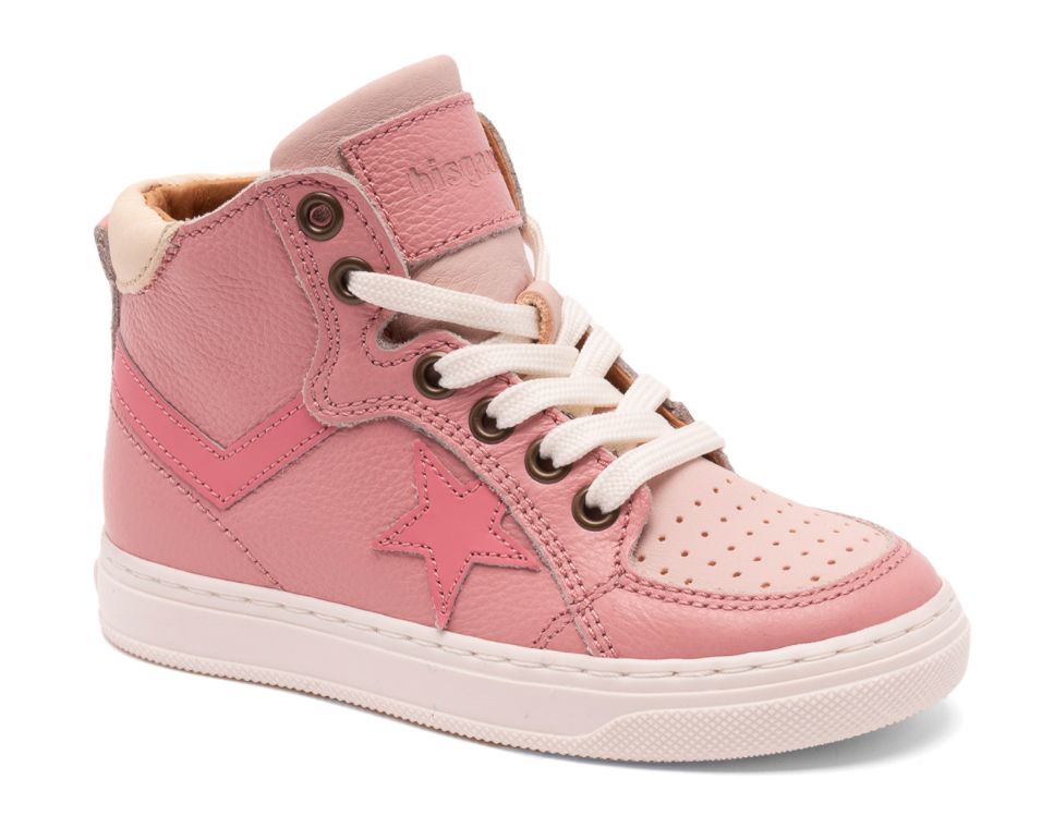 Bisgaard Sneaker mit Reißverschluss Isak Bubble Gum