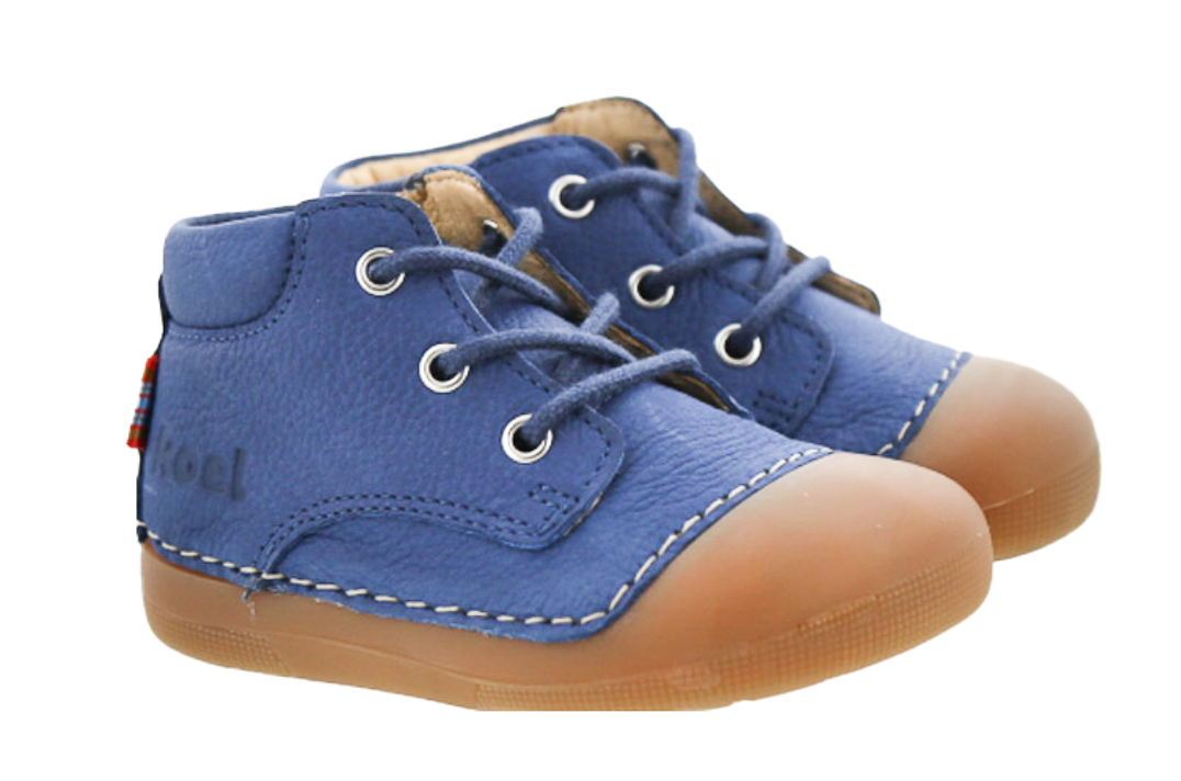 Koel Barefoot Avery Barfuß-Lauflernschuh Jeans - keks.