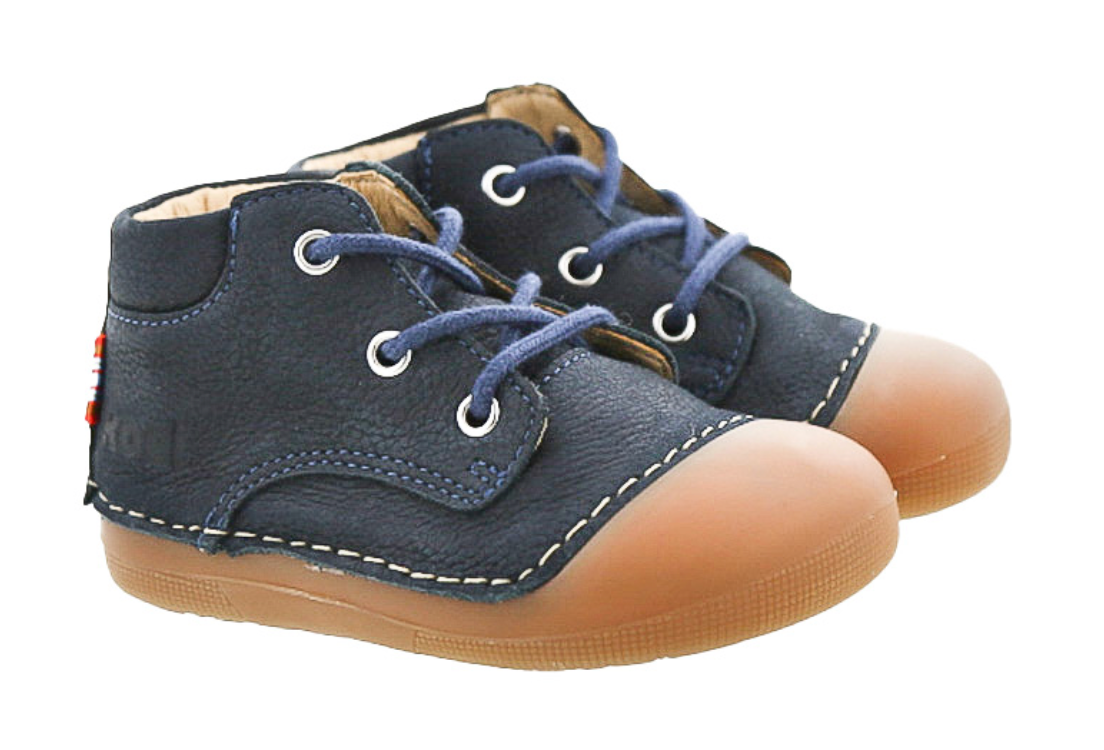 Koel Barefoot Avery Barfuß-Lauflernschuh Navy - keks.