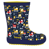 Koel Barefoot Wini Trator V2 Barfuß-Gummistiefel Navy Tractor - keks.