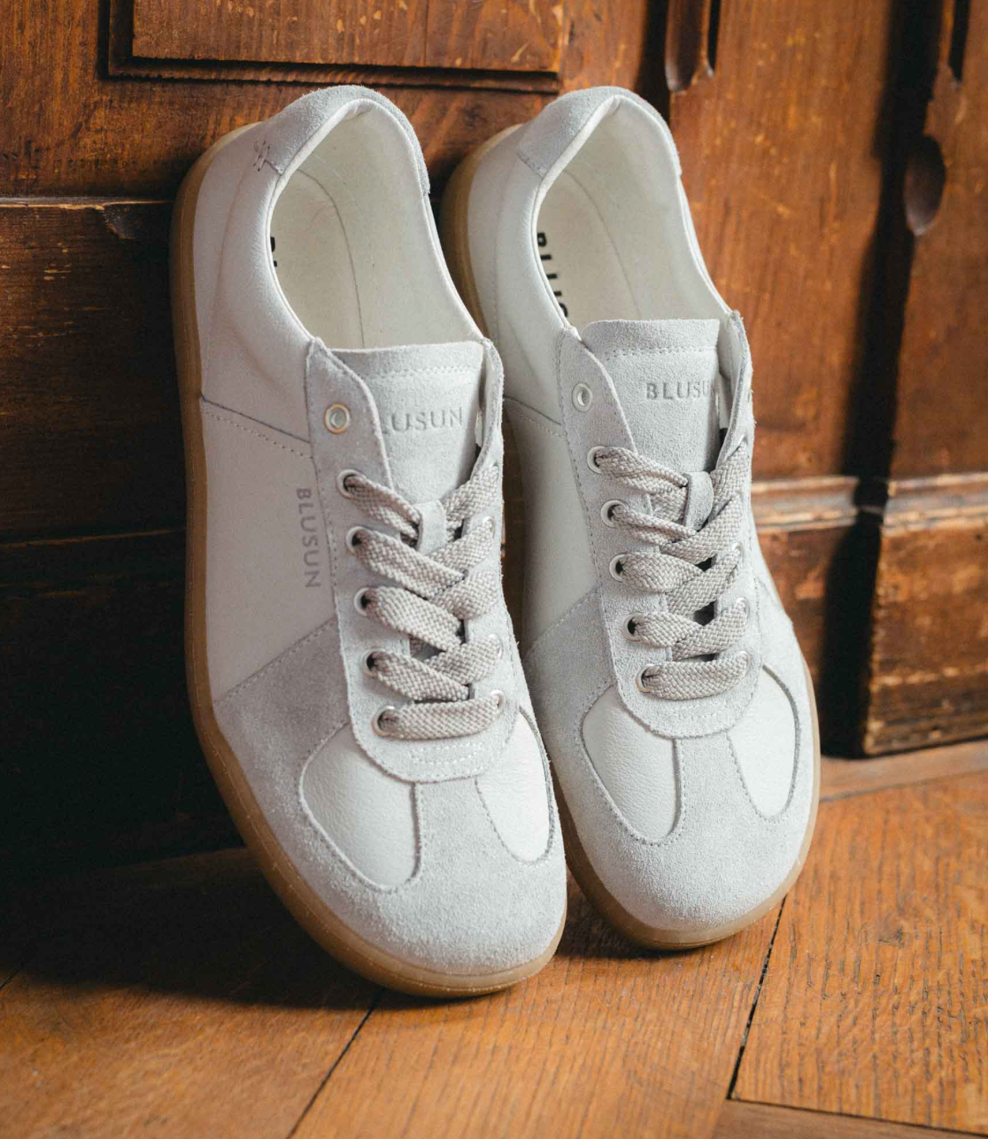 Blusun BLSN-200 Grey Barfußschuhe - keks.