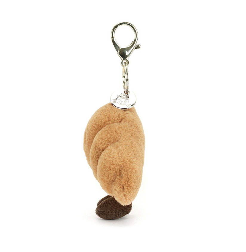 Jellycat Amuseables Croissant Bag Charm Taschenanhänger - keks.