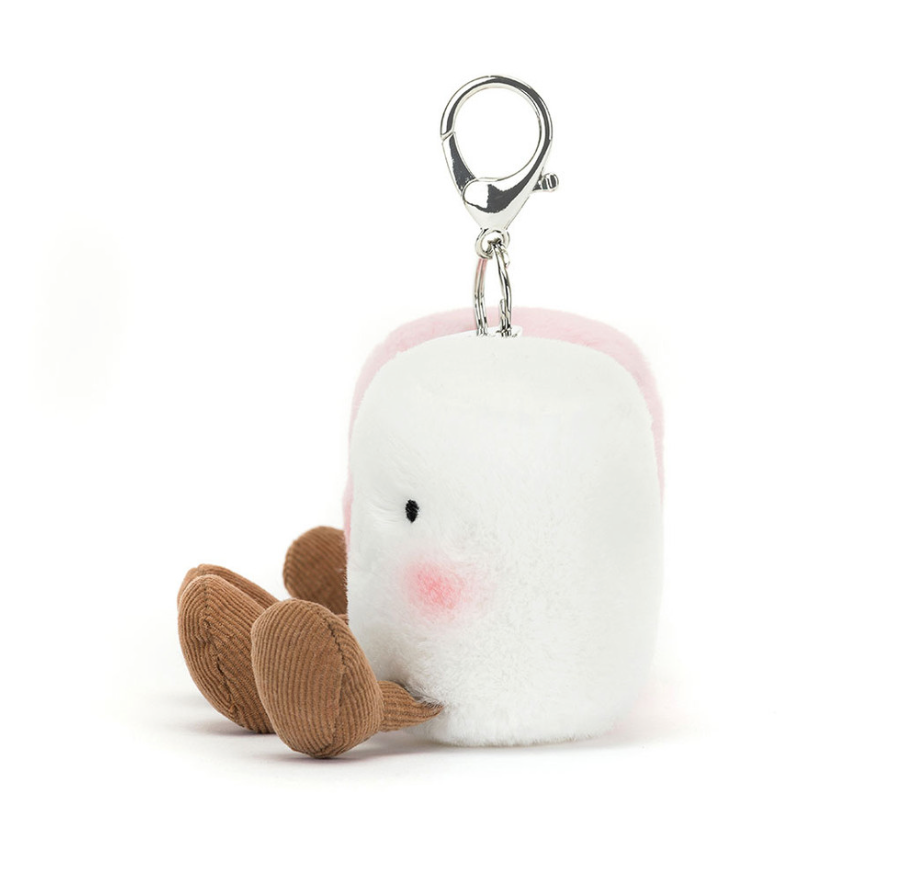 Jellycat Amuseables Pair of Marshmallows Bag Charm Taschenanhänger - keks.