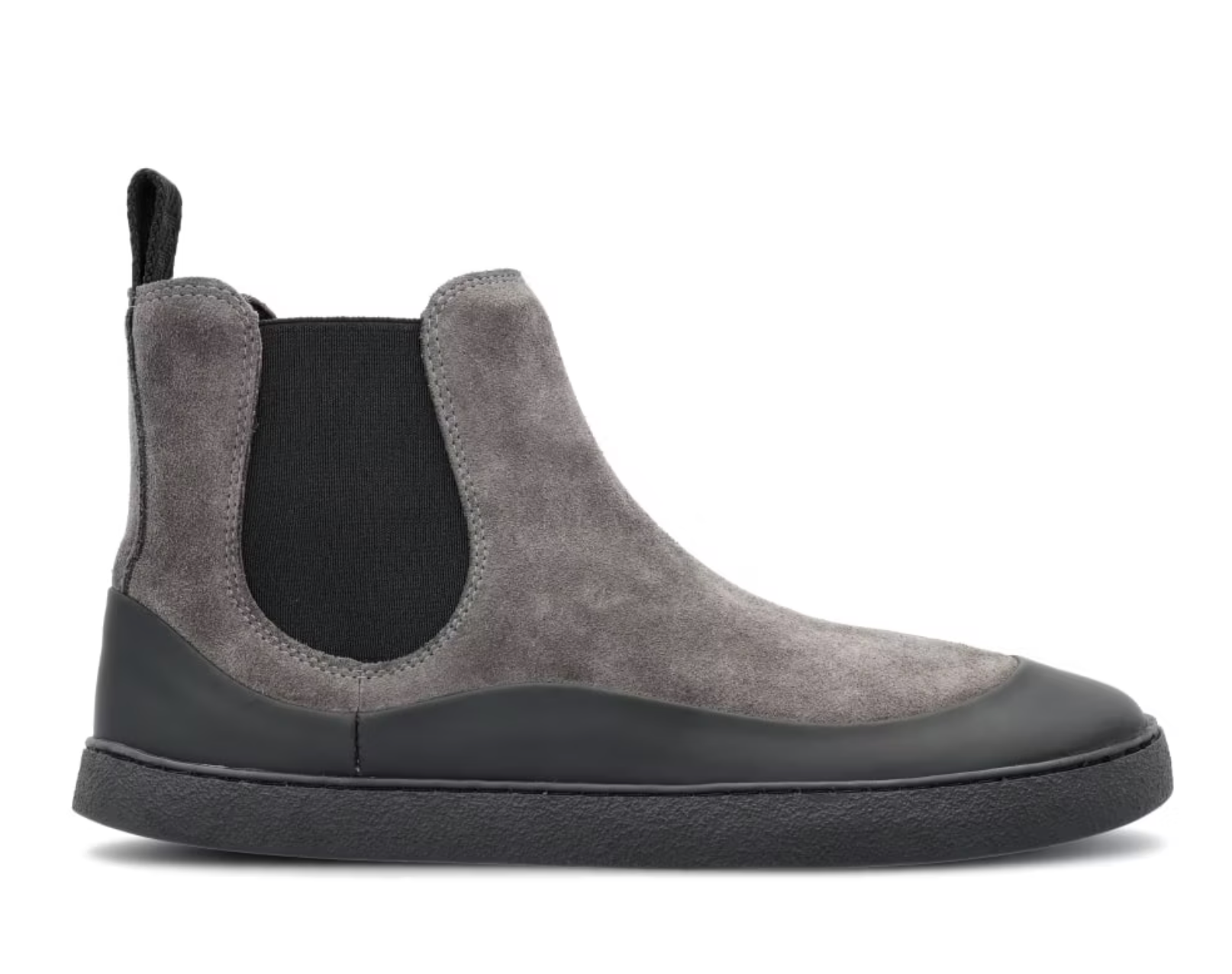 Groundies Barefoot Sienna Gray Chelsea Boot - keks.