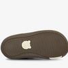 Groundies Barefoot Kids Mini Cozy Taupe Stiefelchen mit Wollfutter