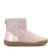 Groundies Barefoot Kids Mini Cozy Rose Stiefelchen mit Wollfutter