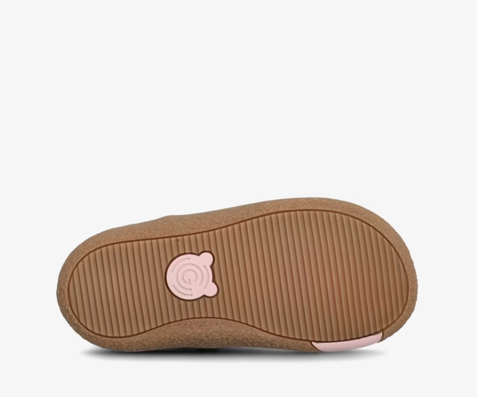 Groundies Barefoot Kids Mini Cozy Rose Stiefelchen mit Wollfutter