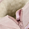 Groundies Barefoot Kids Mini Cozy Rose Stiefelchen mit Wollfutter