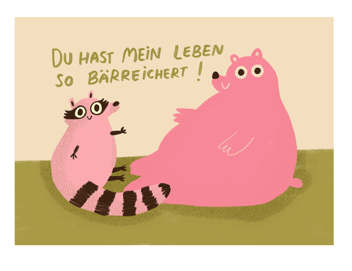 Postkarte Bärreichert