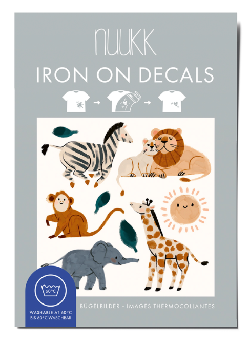 Nuukk Iron-On Decals Bügelbilder