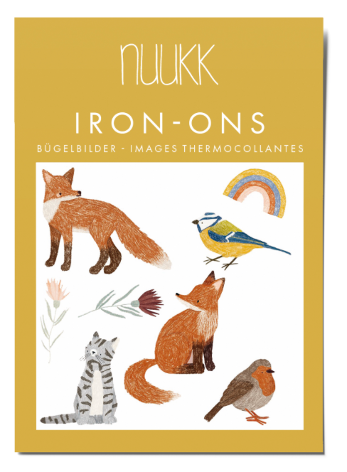 Nuukk Iron-On Decals Bügelbilder