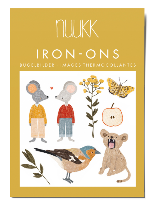 Nuukk Iron-On Decals Bügelbilder