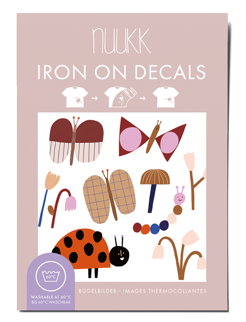 Nuukk Iron-On Decals Bügelbilder