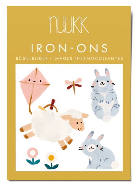 Nuukk Iron-On Decals Bügelbilder